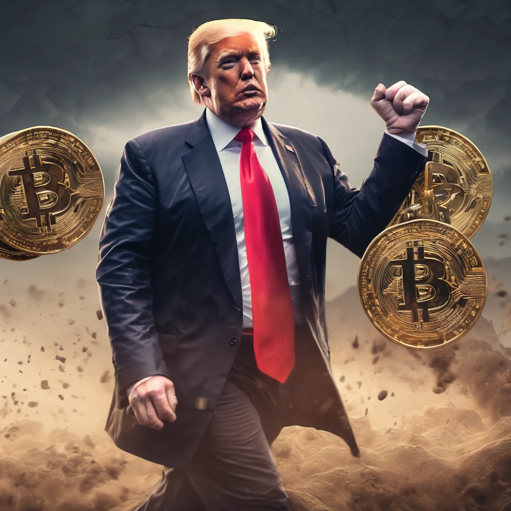 Trump hold BTC