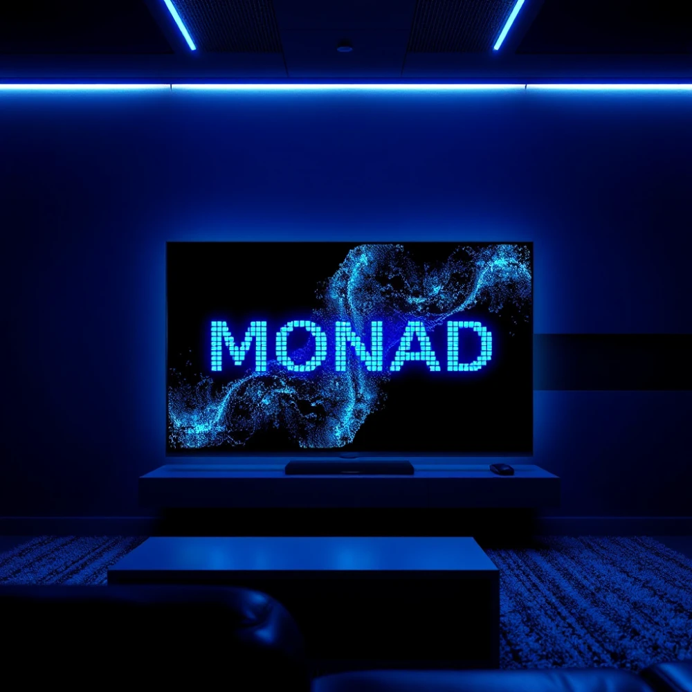 MONAD on screen