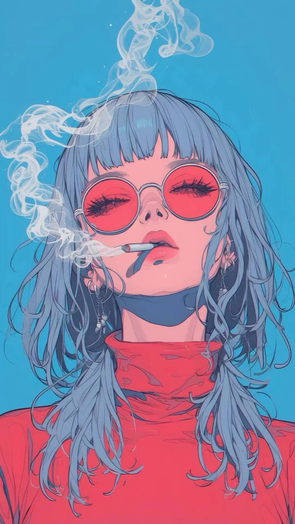 Bluehairgirl