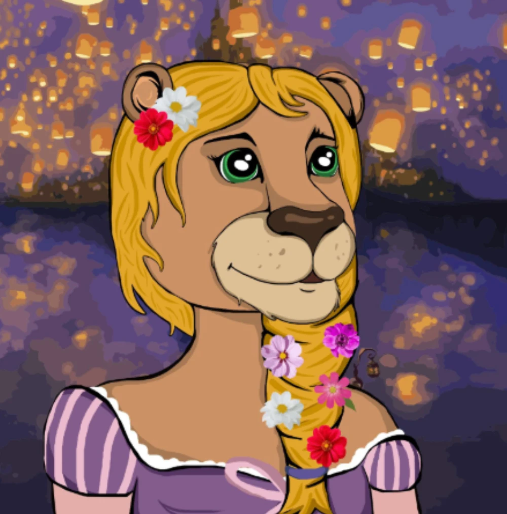 lion girl