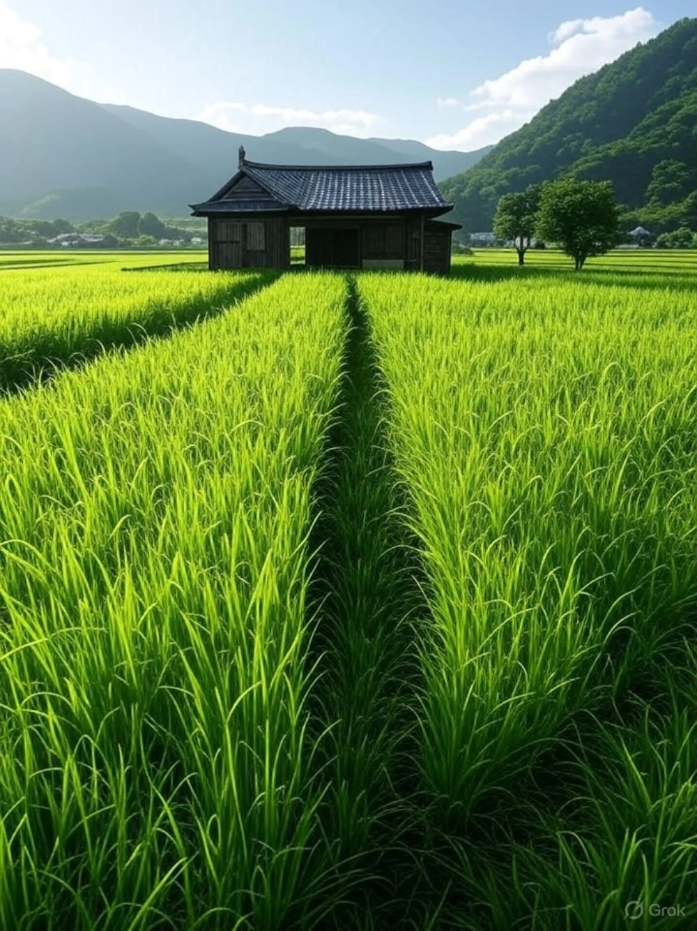 Green Grasses