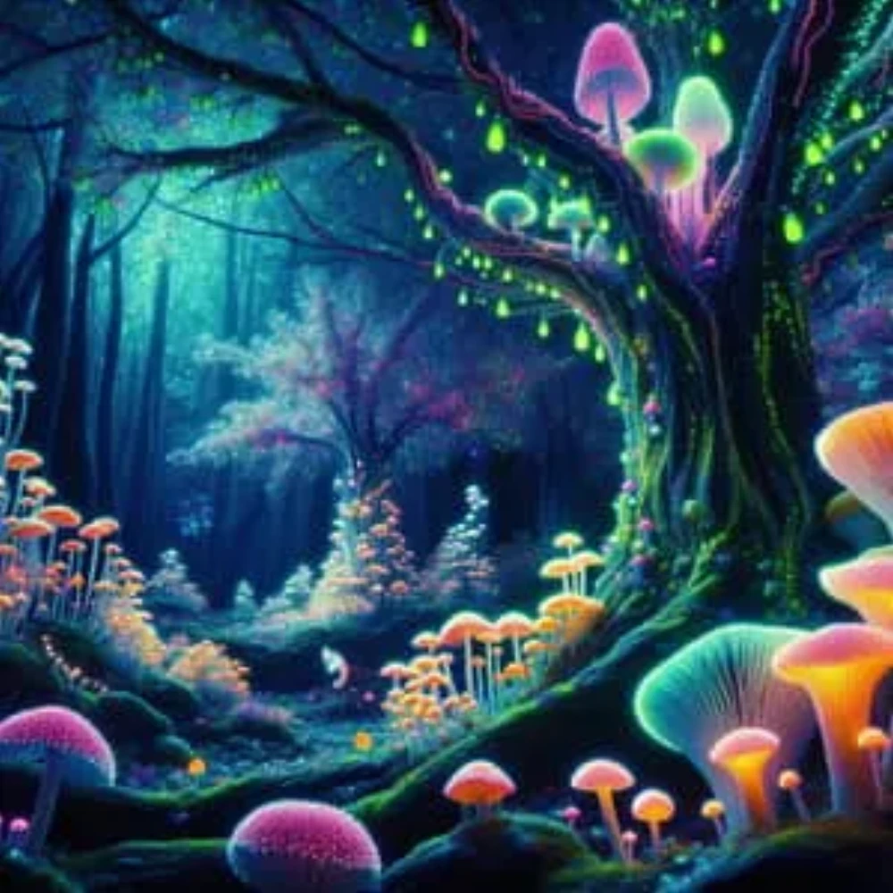 Magic Inky Forest