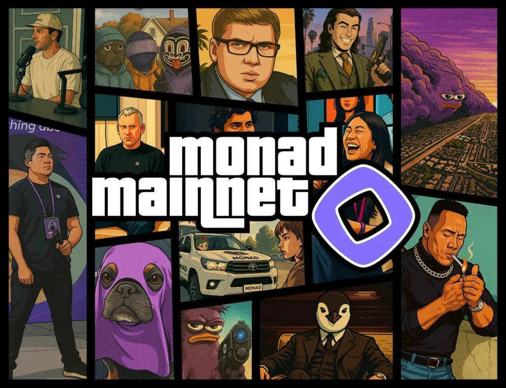 GTA MONAD