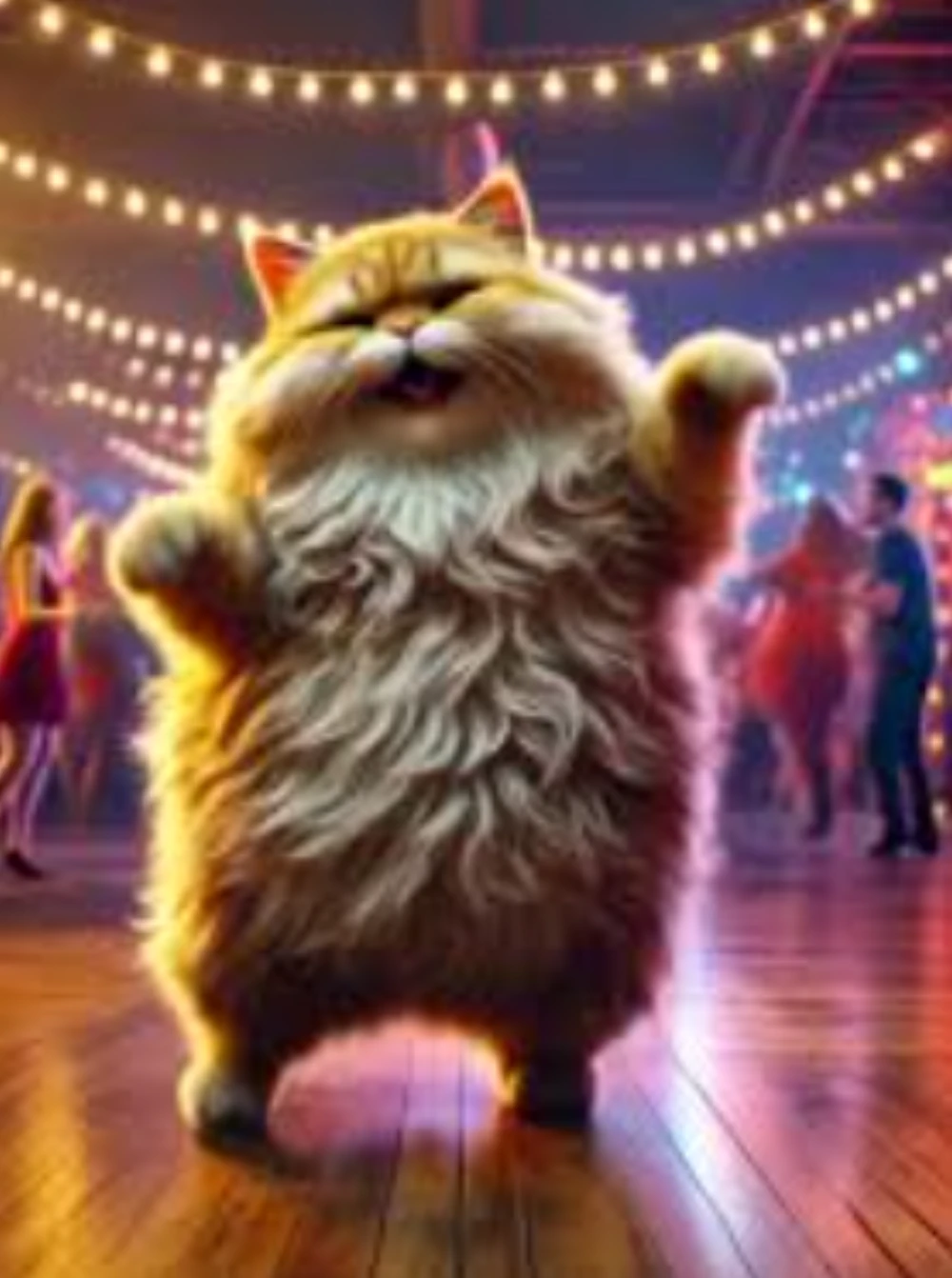 cats orange