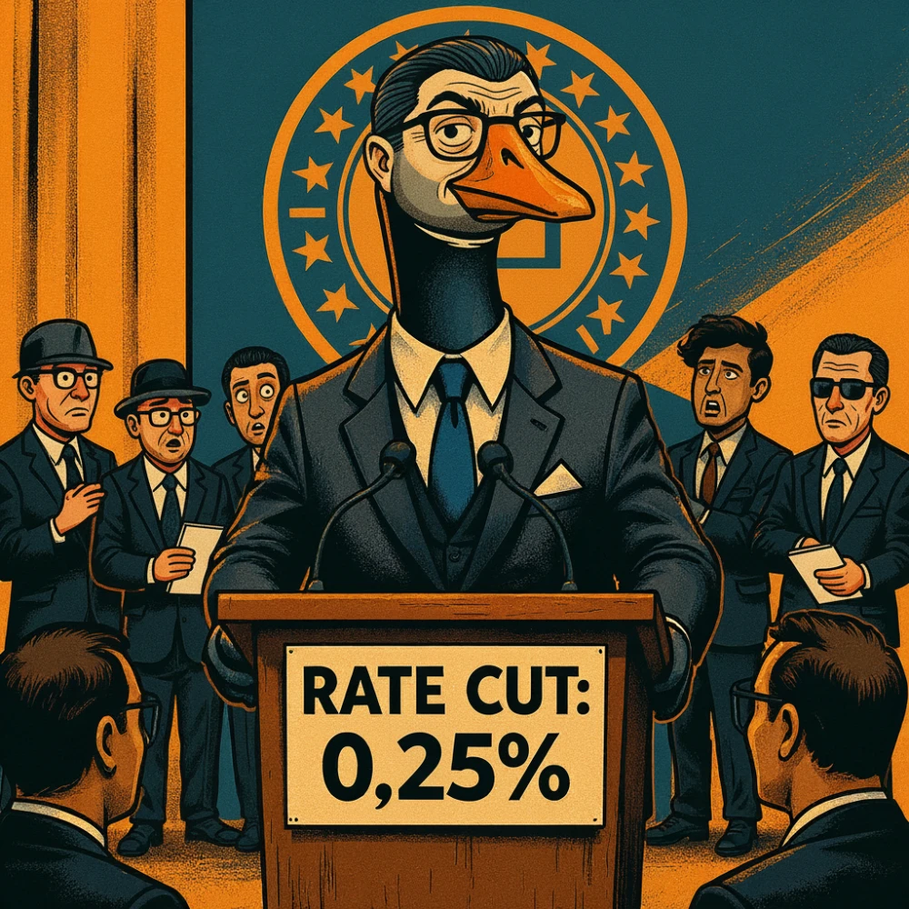 Vgoose: Daily Faces of Power - Jerome Powell