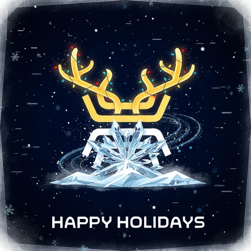 Frostlight Antlers – Botanix Holiday Edition