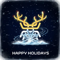 Frostlight Antlers – Botanix Holiday Edition