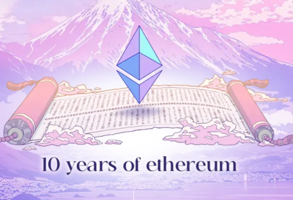 ETH 10 year