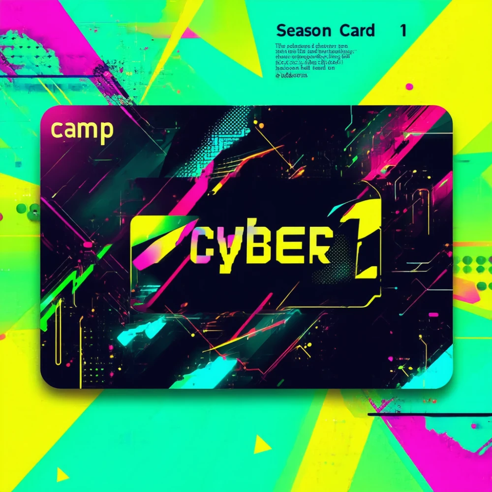 Cyber Card - Genesis Pass (Season 1)