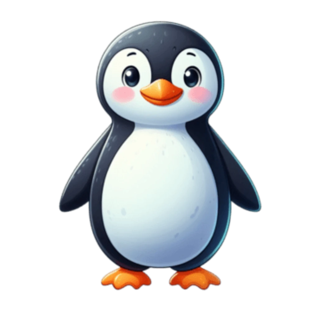Nice penguin