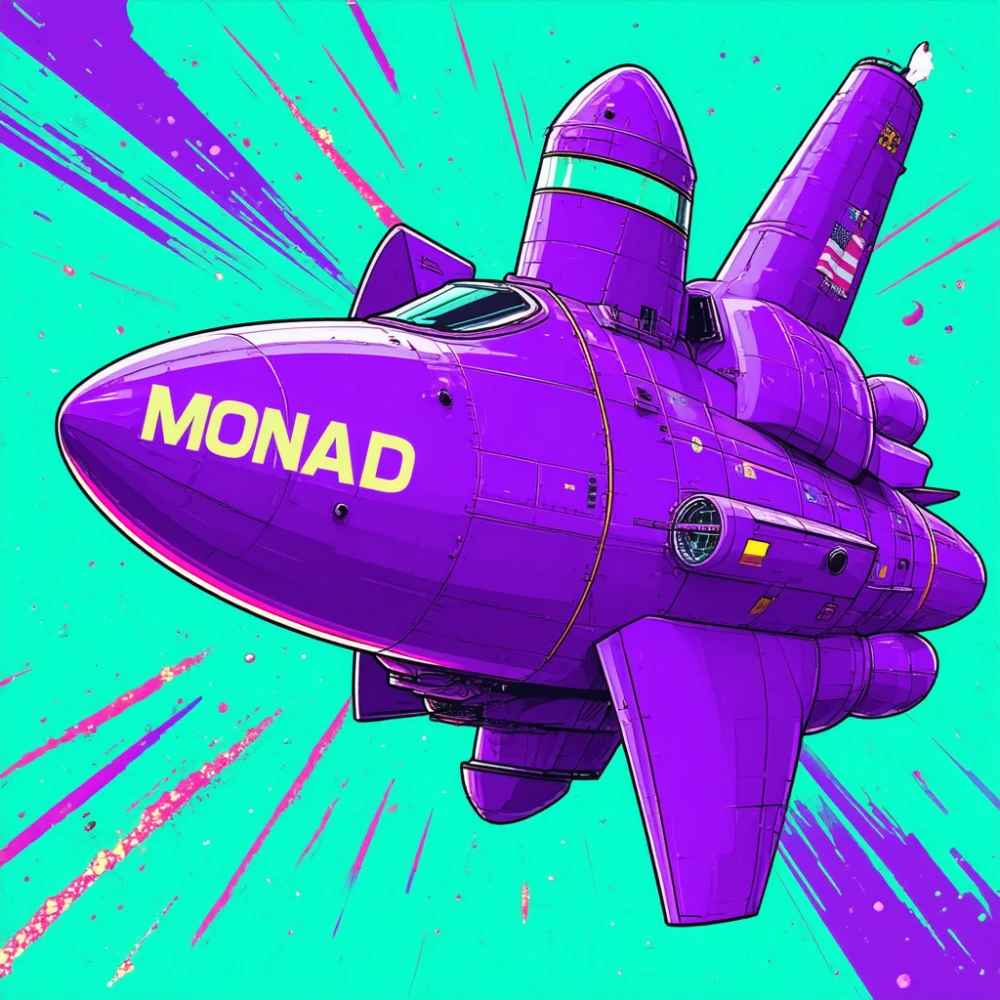 Monad Spaceship