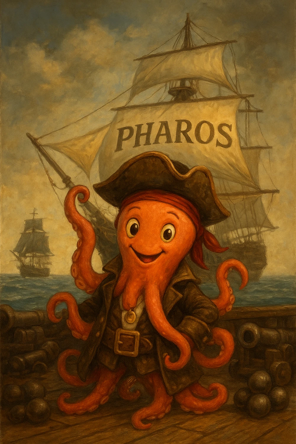 Pharos Atlantic Sparow