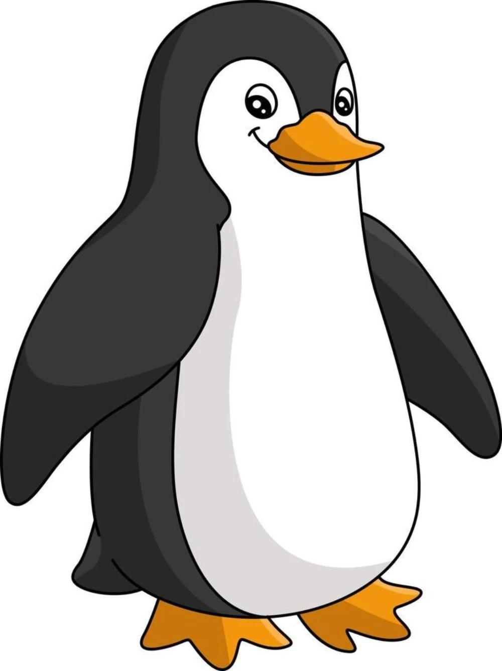 Nice penguin