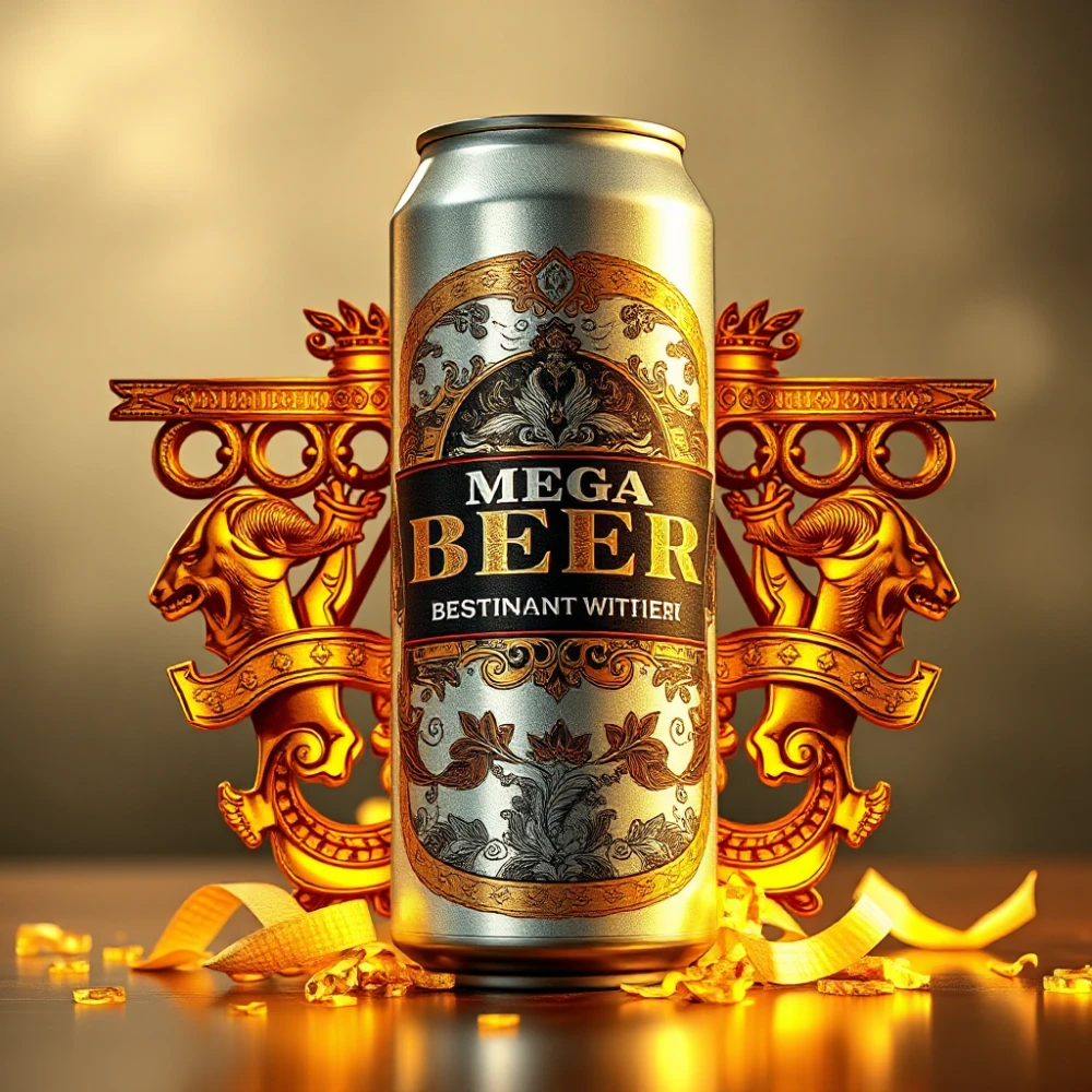 MEGA Golden Beer