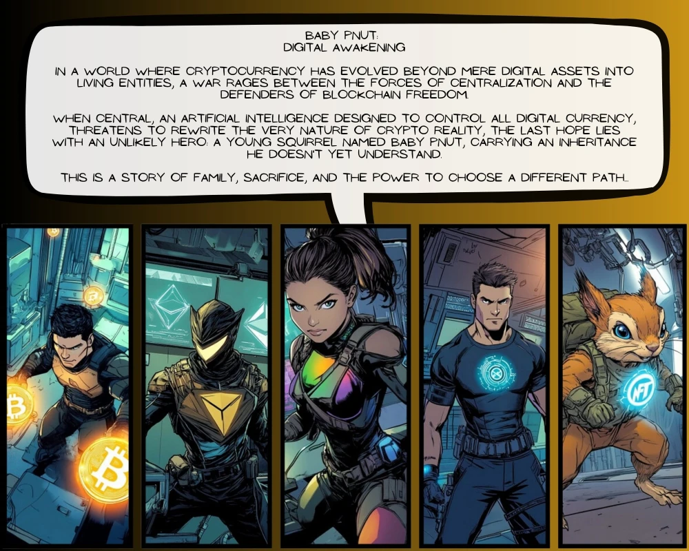 Baby Pnut #02 - SYNOPSIS: Digital Awakening