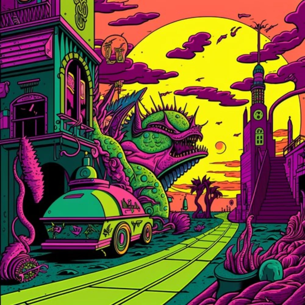 The Dark Side of the Moon or a Nightmare