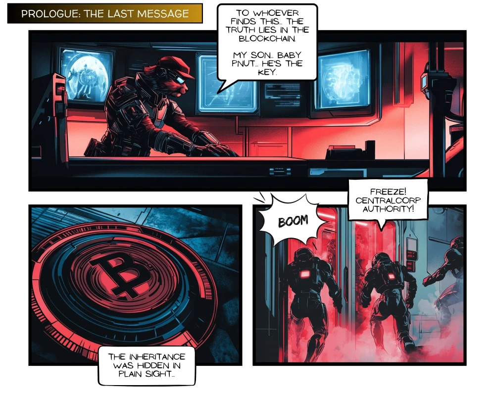 Baby Pnut #04 THE LAST MESSAGE: Digital Awakening