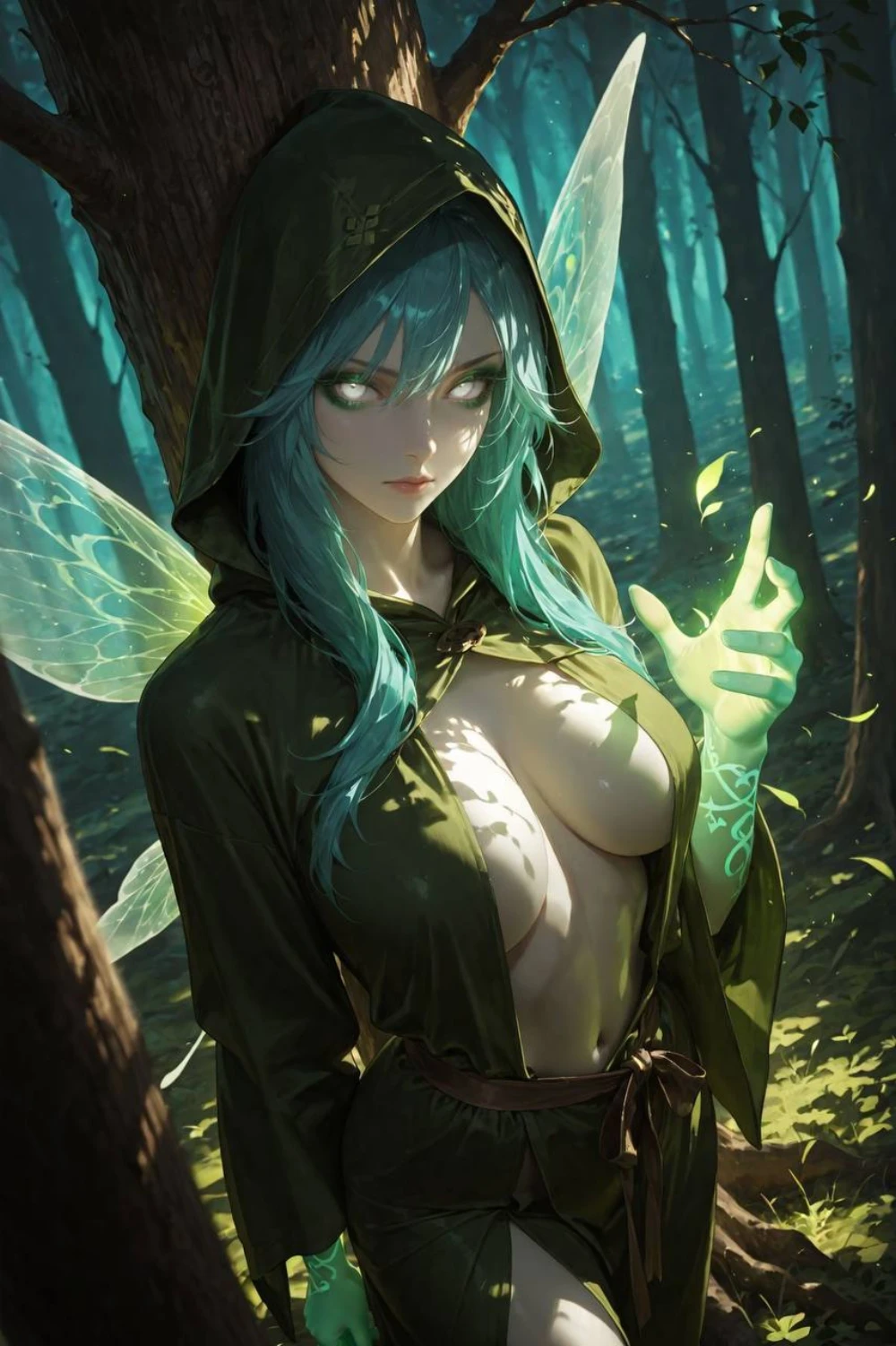 Forest Fairy Zen