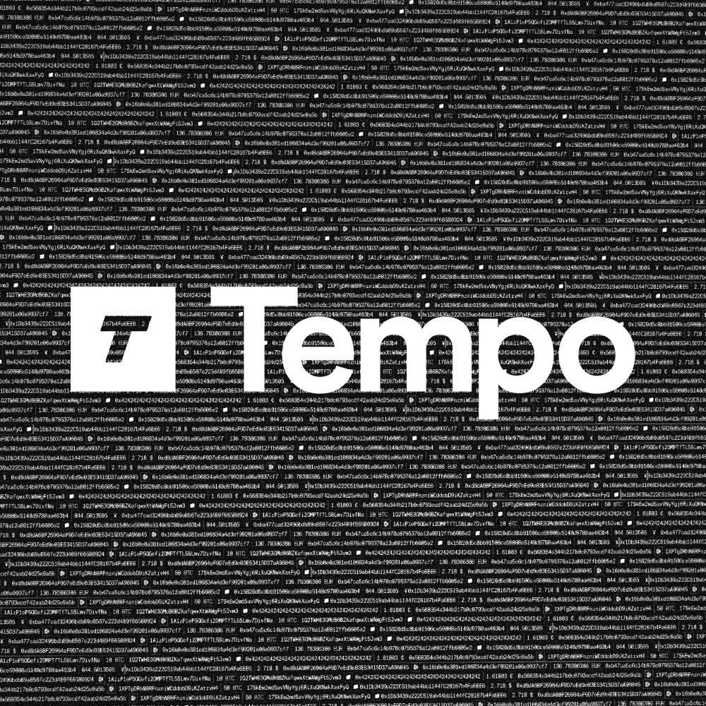 Tempo is Live