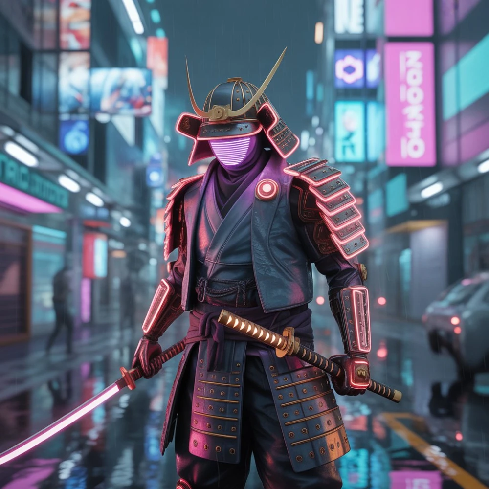 Neon Ronin