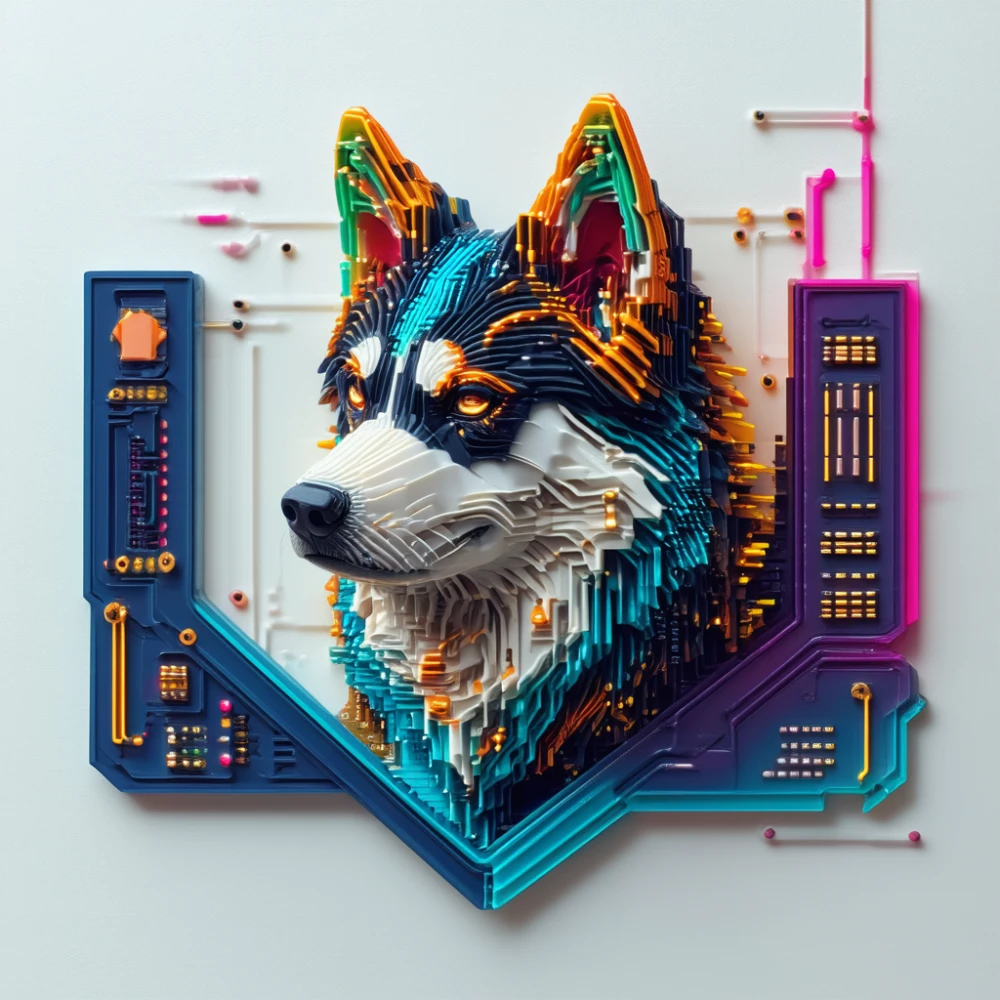 Cyber Dogecoin