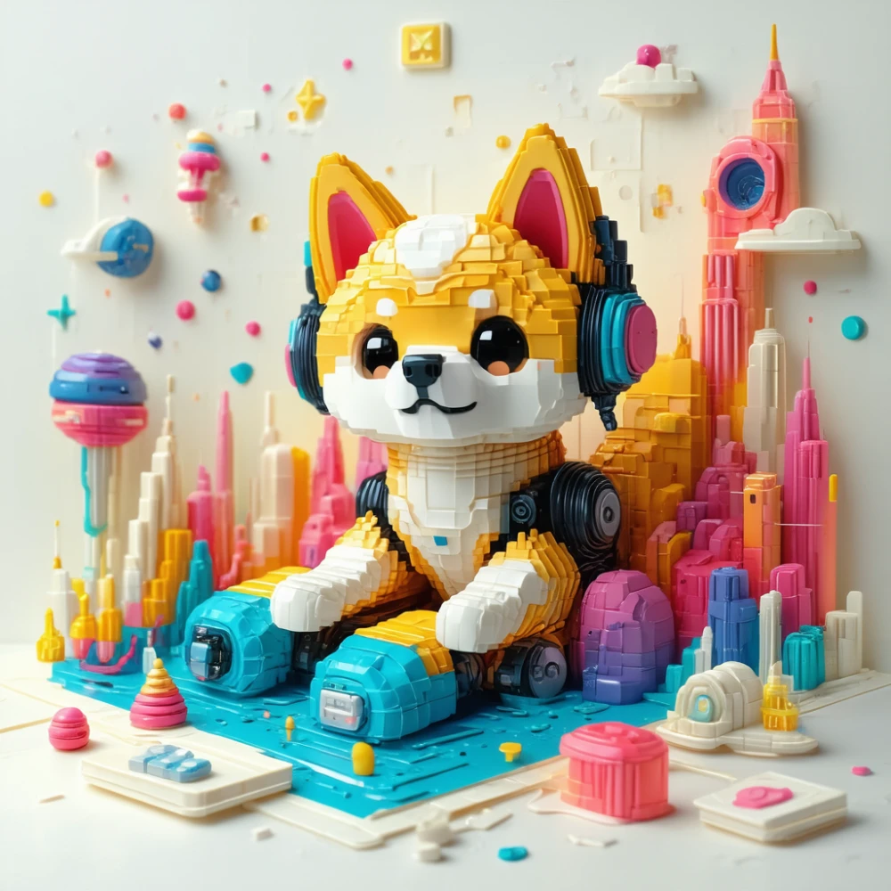 Cyber Baby Doge
