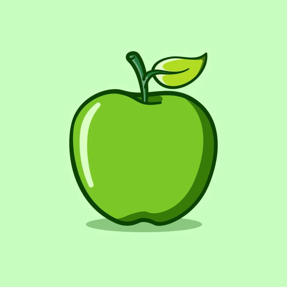 Nice green Apple