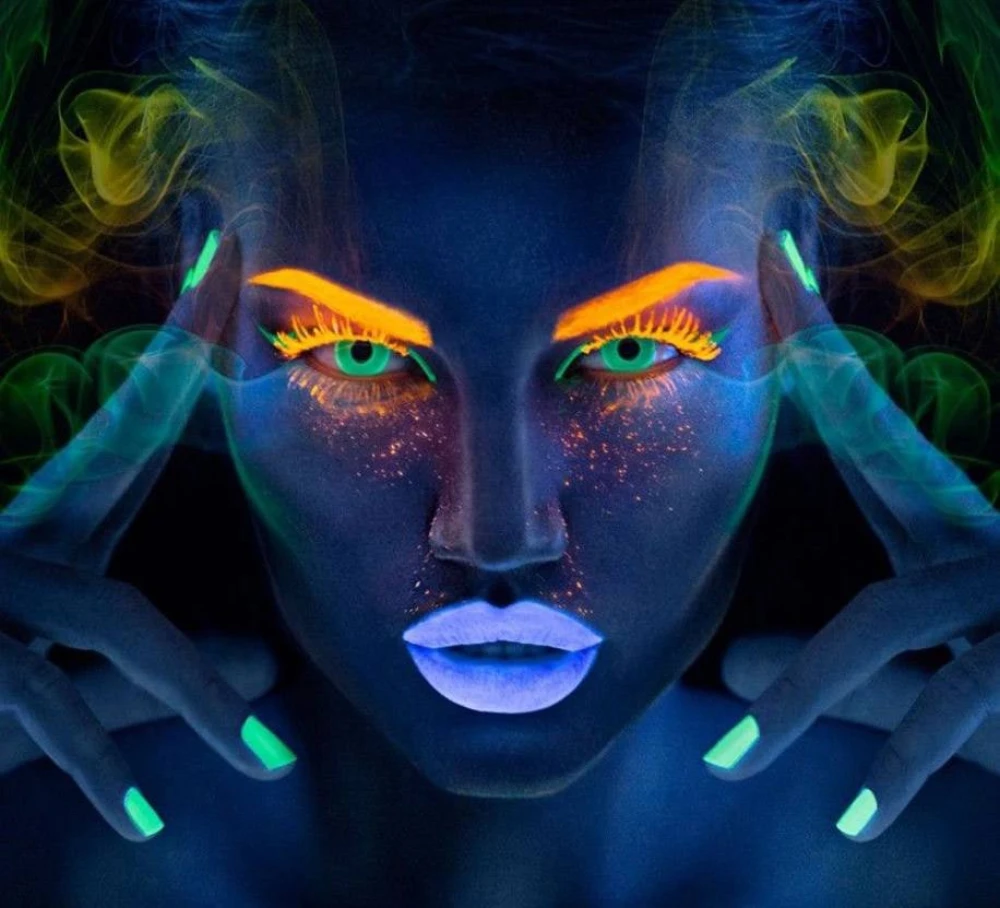 bodies glow in the dark