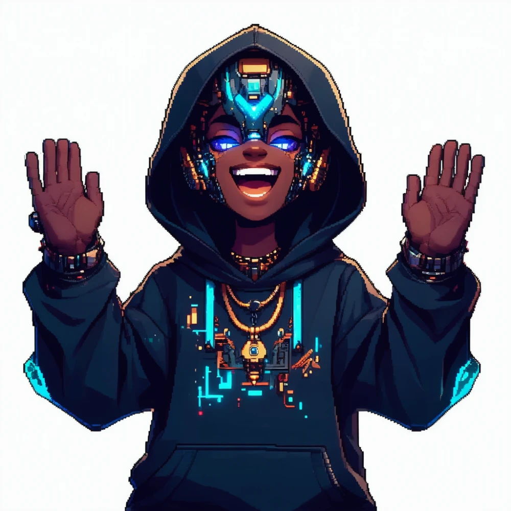 Pixel Pharaoh