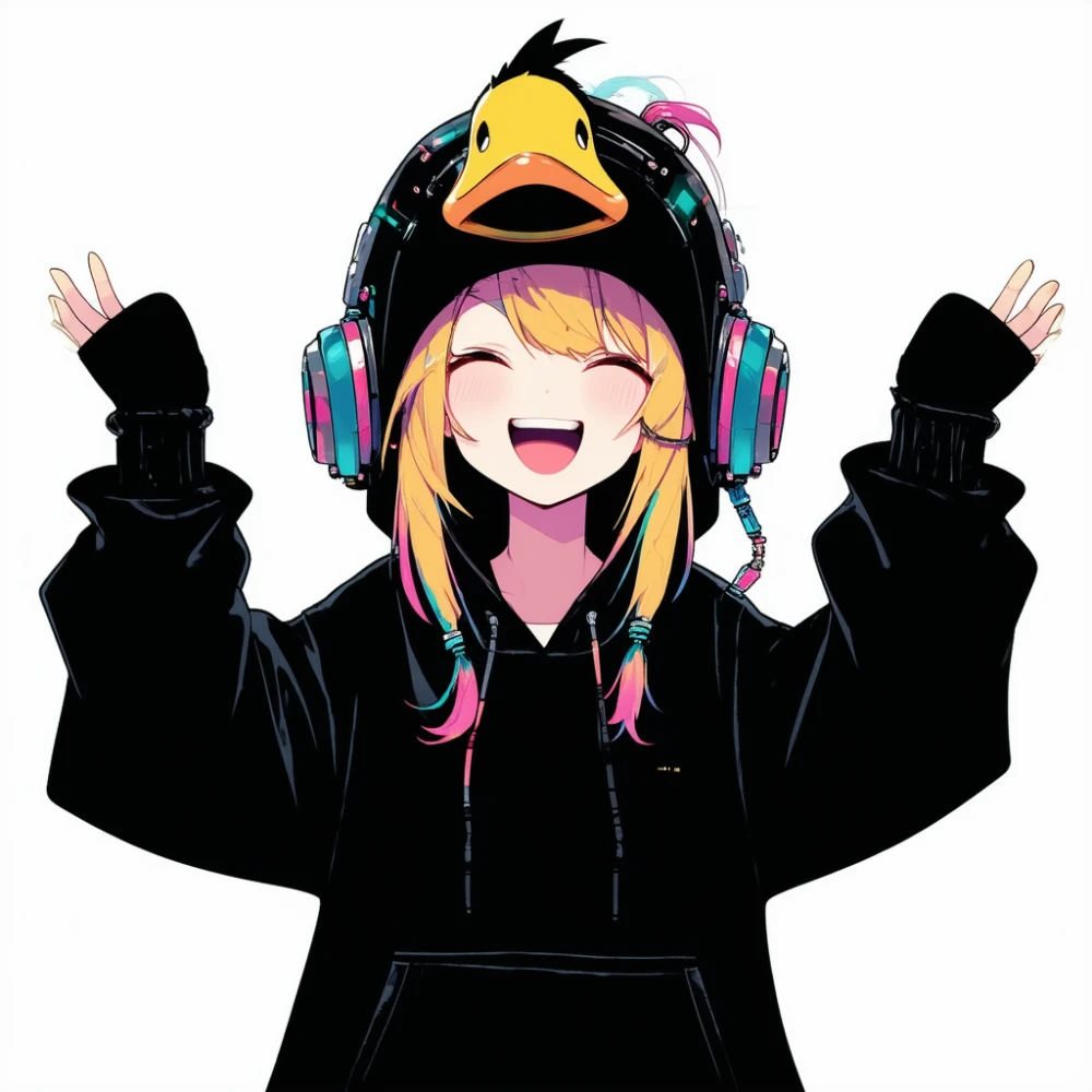anthropomorphic girl