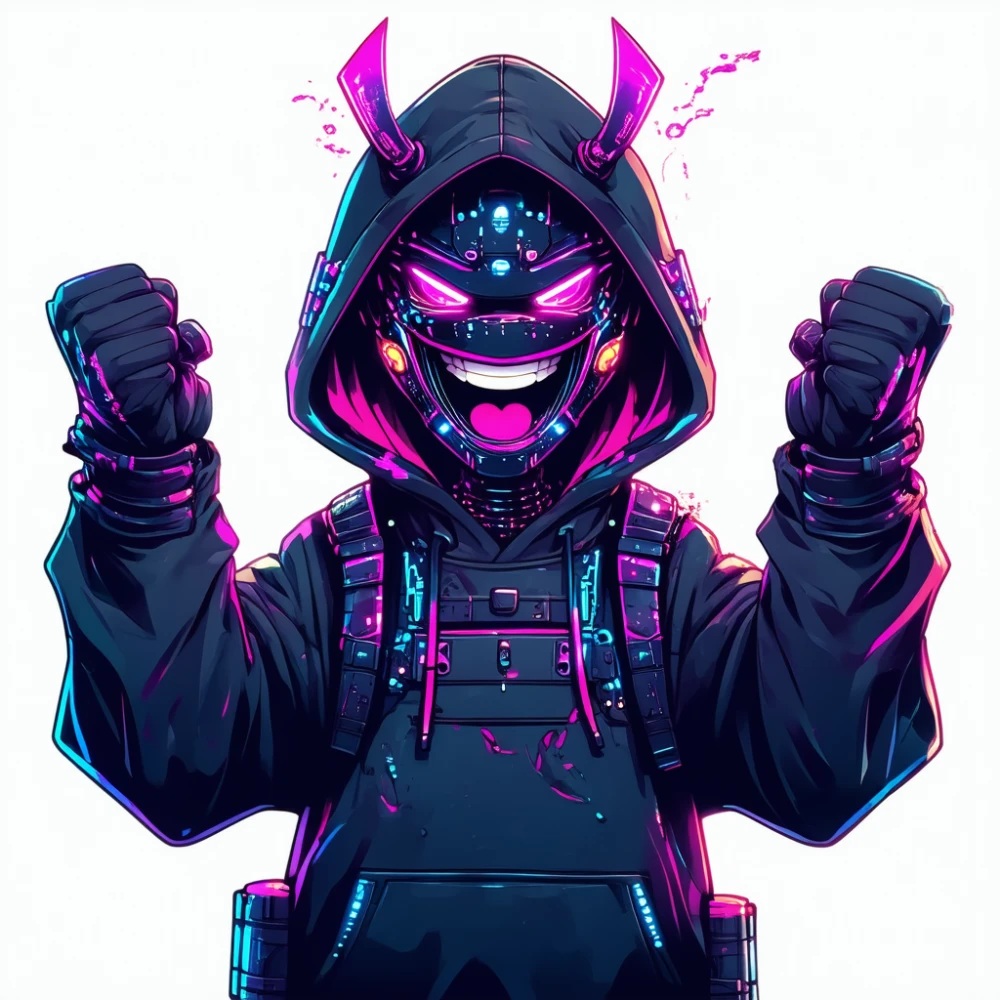 Neon Samurai
