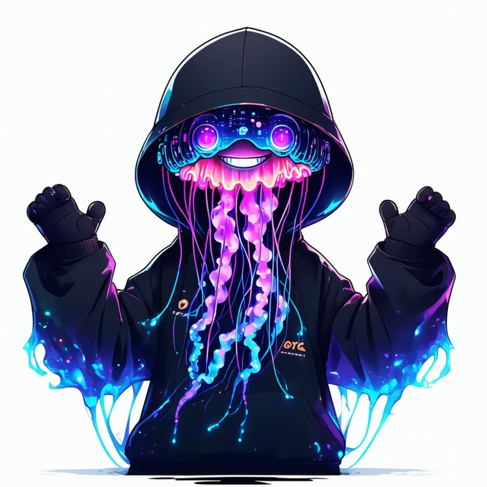Cosmic Jellyfish
