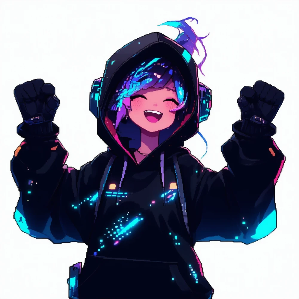 Pixel Aurora