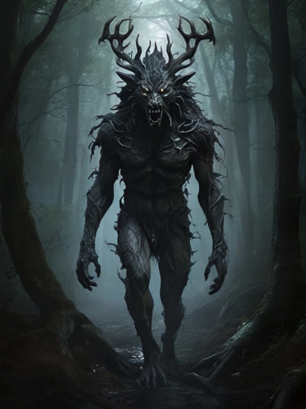 Forest monster