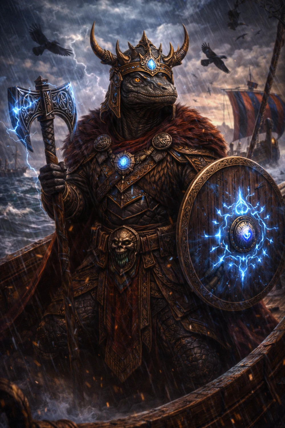 Stormcaller Komodo of the North