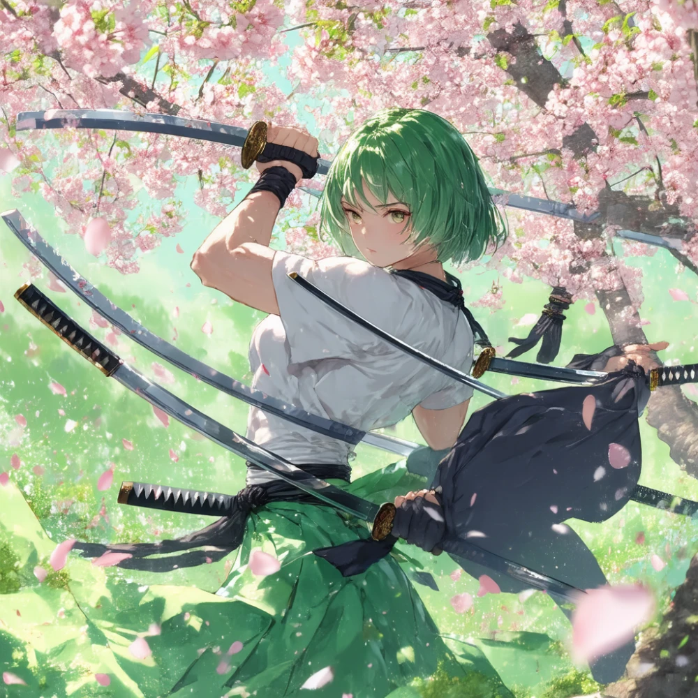swordsgirl #1