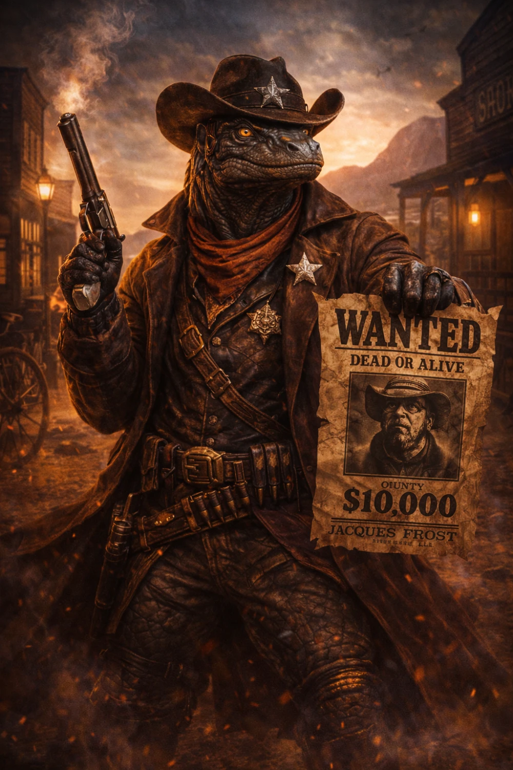 “Komodo Bounty Hunter: Twilight Justice