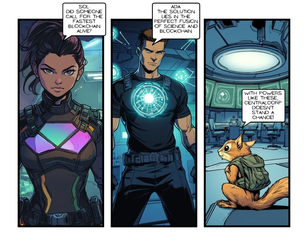 Baby Pnut #15 CHAPTER 2: FORMING THE ALLIANCE