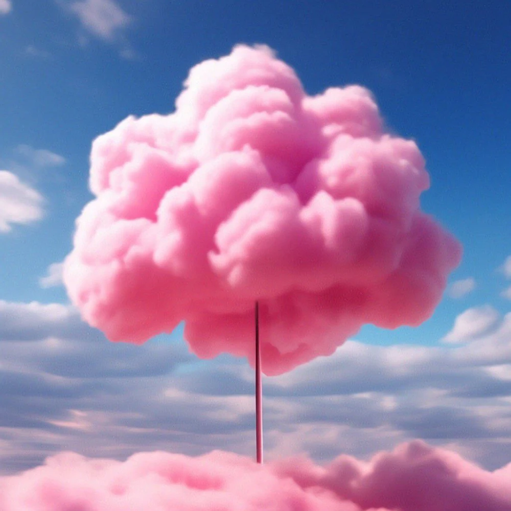 Cotton candy