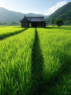 Japanese Farmland