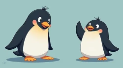 LITTLE PENGUINE