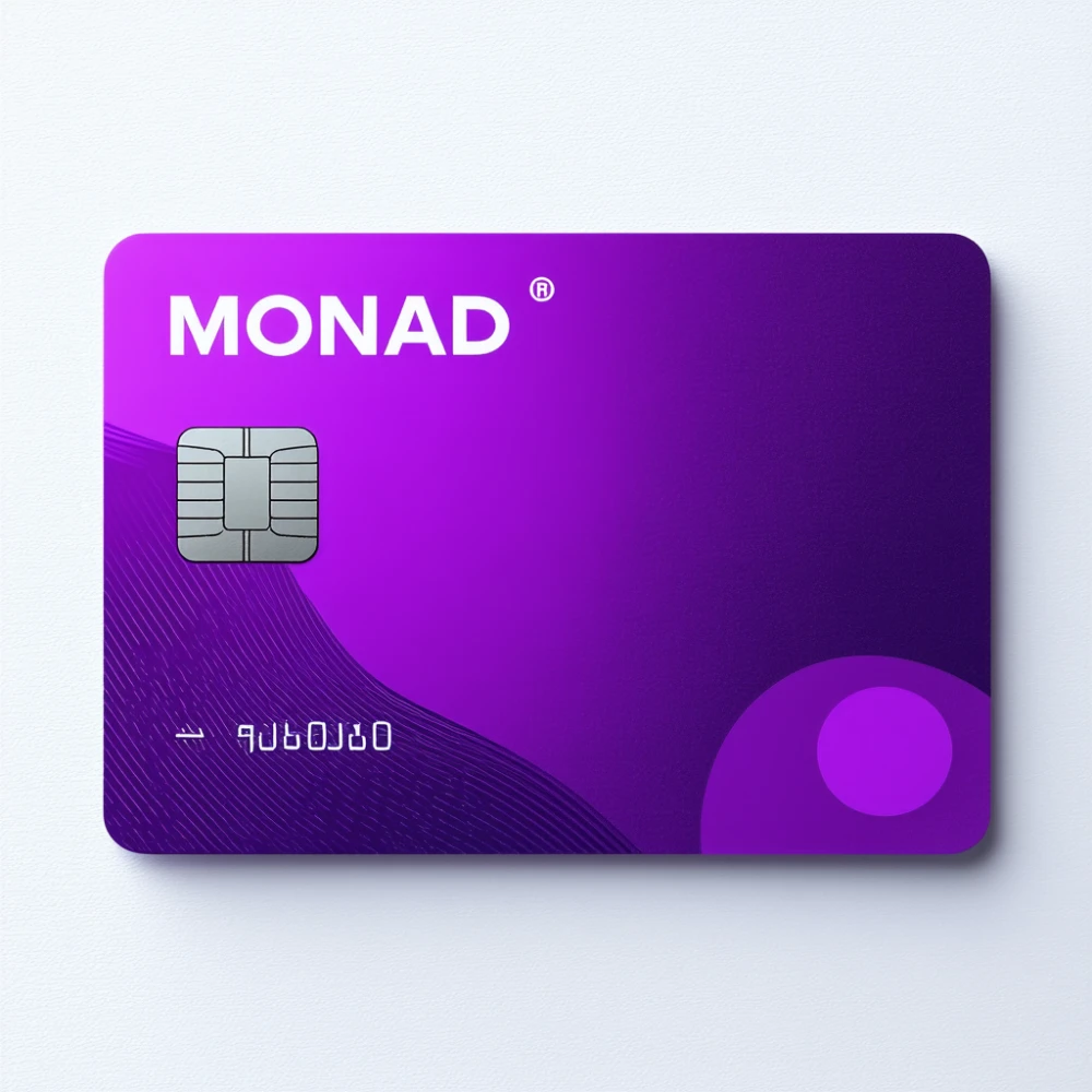Monad Credit Card