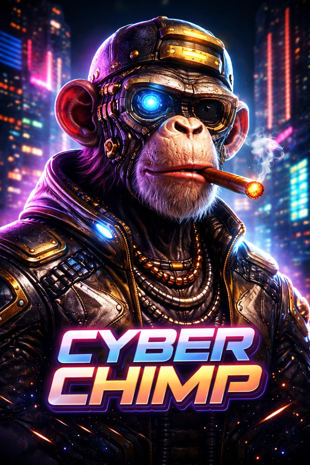 Neon Panther 🐆✨