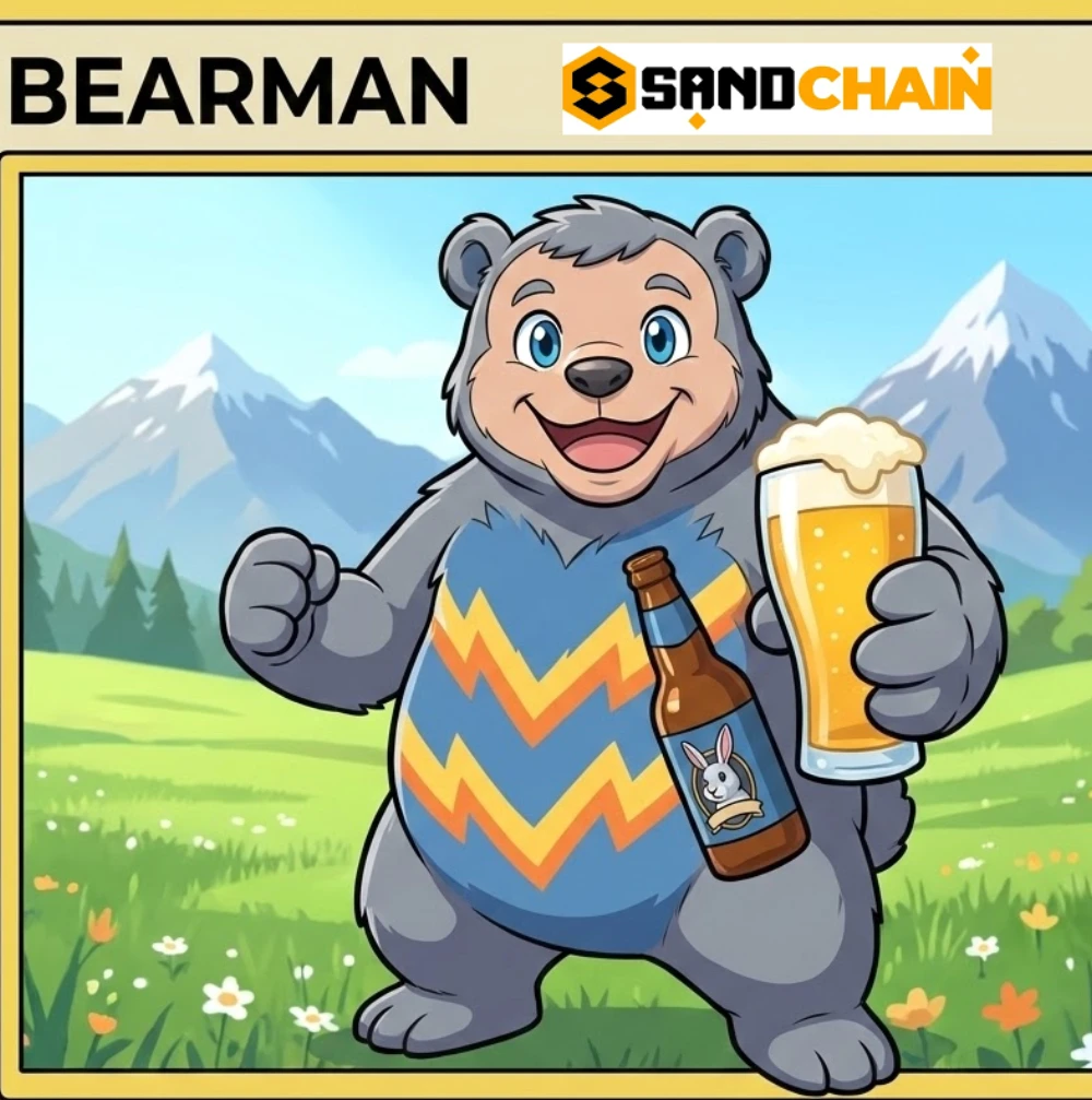 BearMan on SAND