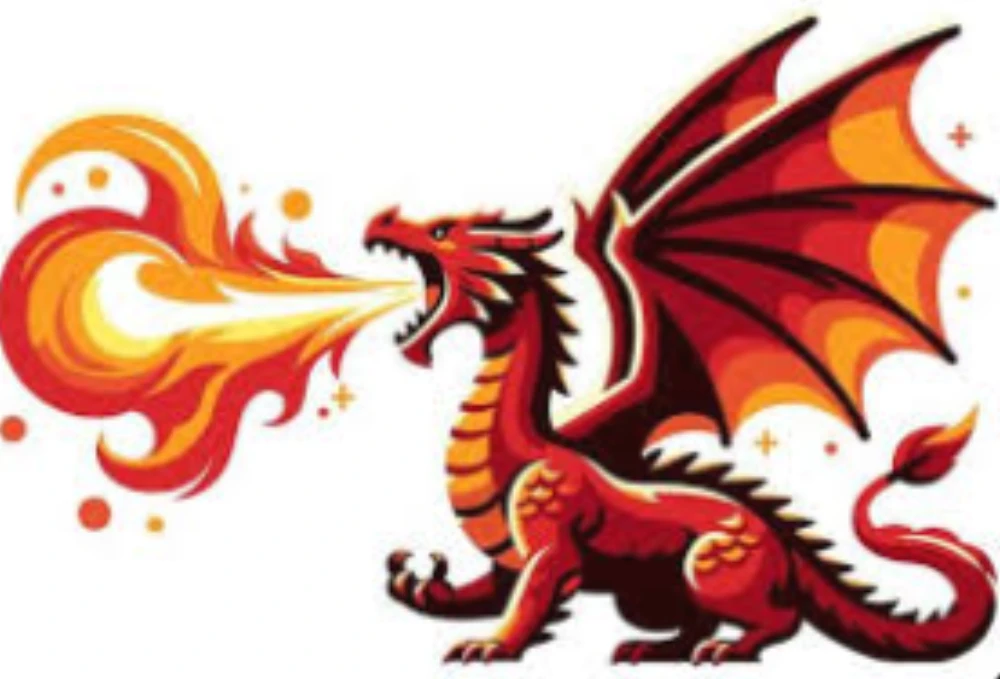 dragon fire