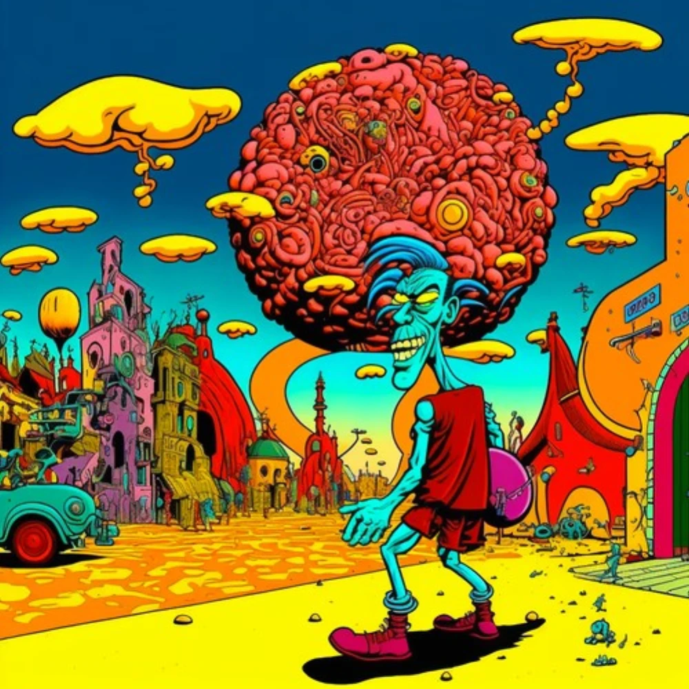 The Dark Side of the Moon or a Nightmare