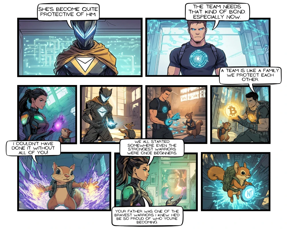 Baby Pnut #24 CHAPTER 4: TRAINING AND BONDS