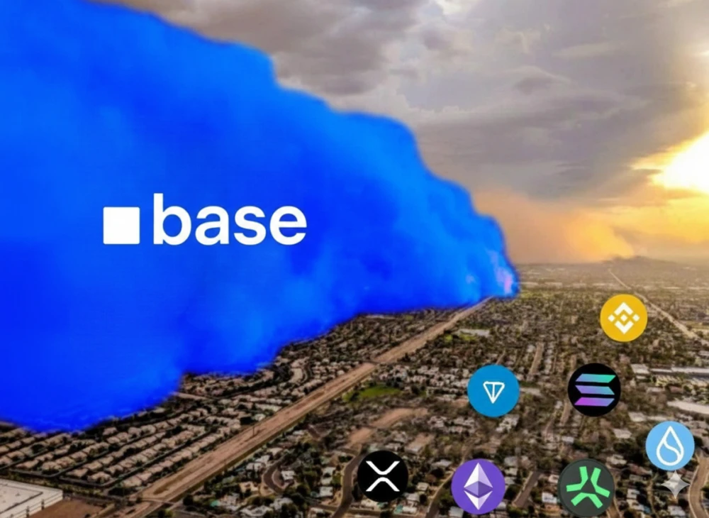 Base is coming