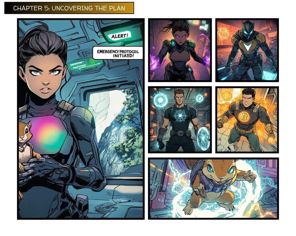 Baby Pnut #25 CHAPTER 5: UNCOVERING THE PLAN