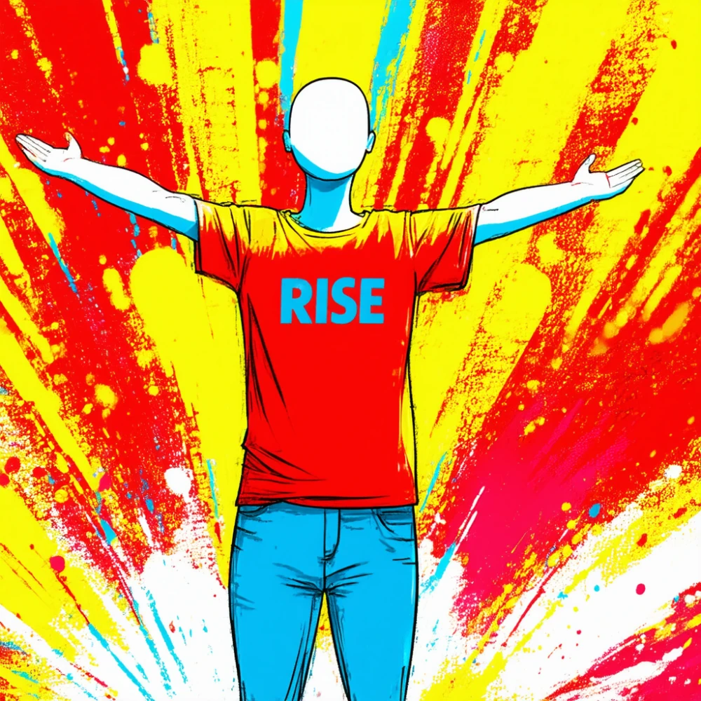 RISE Stick figure